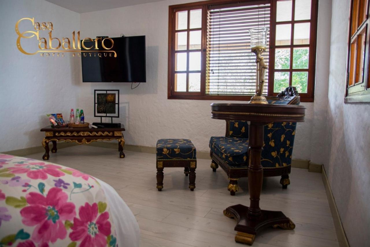 Casa Caballero Hotel Boutique 萨兰托 外观 照片