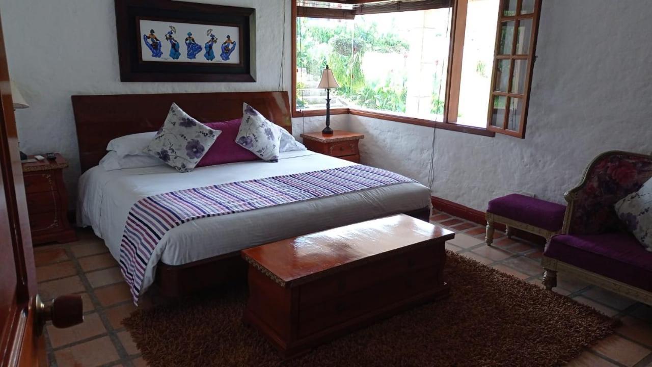 Casa Caballero Hotel Boutique 萨兰托 外观 照片