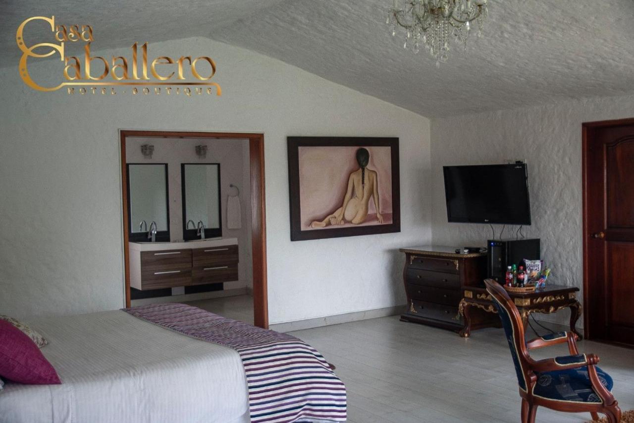 Casa Caballero Hotel Boutique 萨兰托 外观 照片