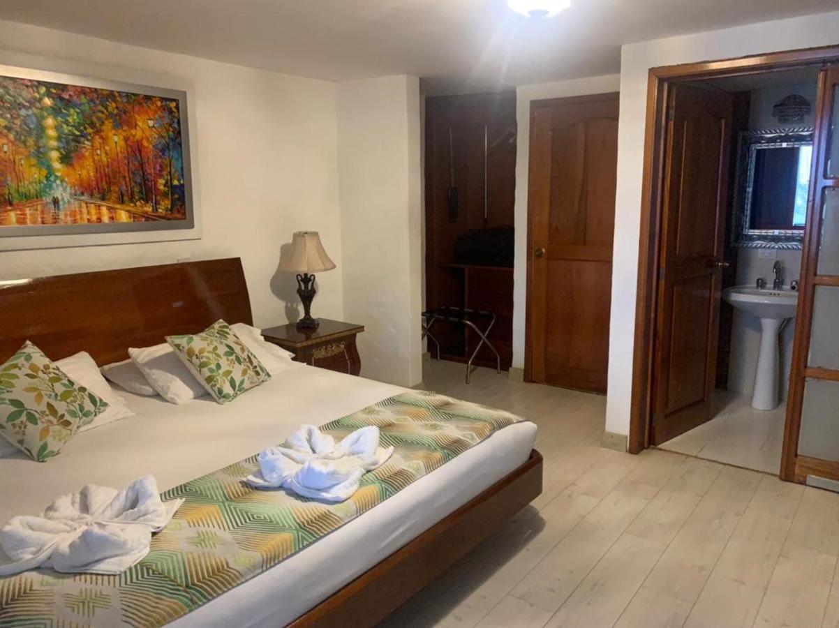Casa Caballero Hotel Boutique 萨兰托 外观 照片