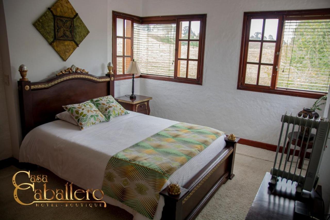 Casa Caballero Hotel Boutique 萨兰托 外观 照片