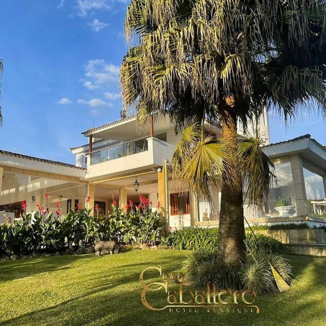Casa Caballero Hotel Boutique 萨兰托 外观 照片