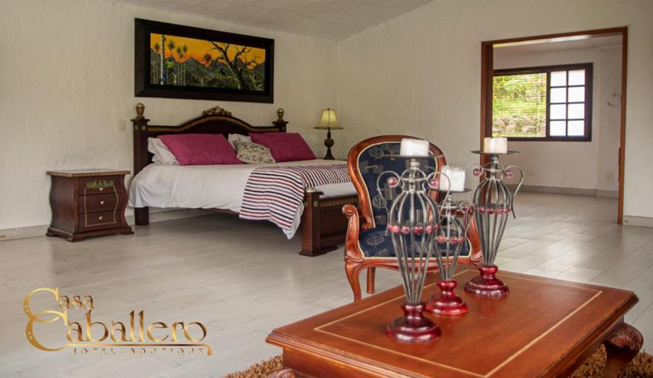 Casa Caballero Hotel Boutique 萨兰托 外观 照片