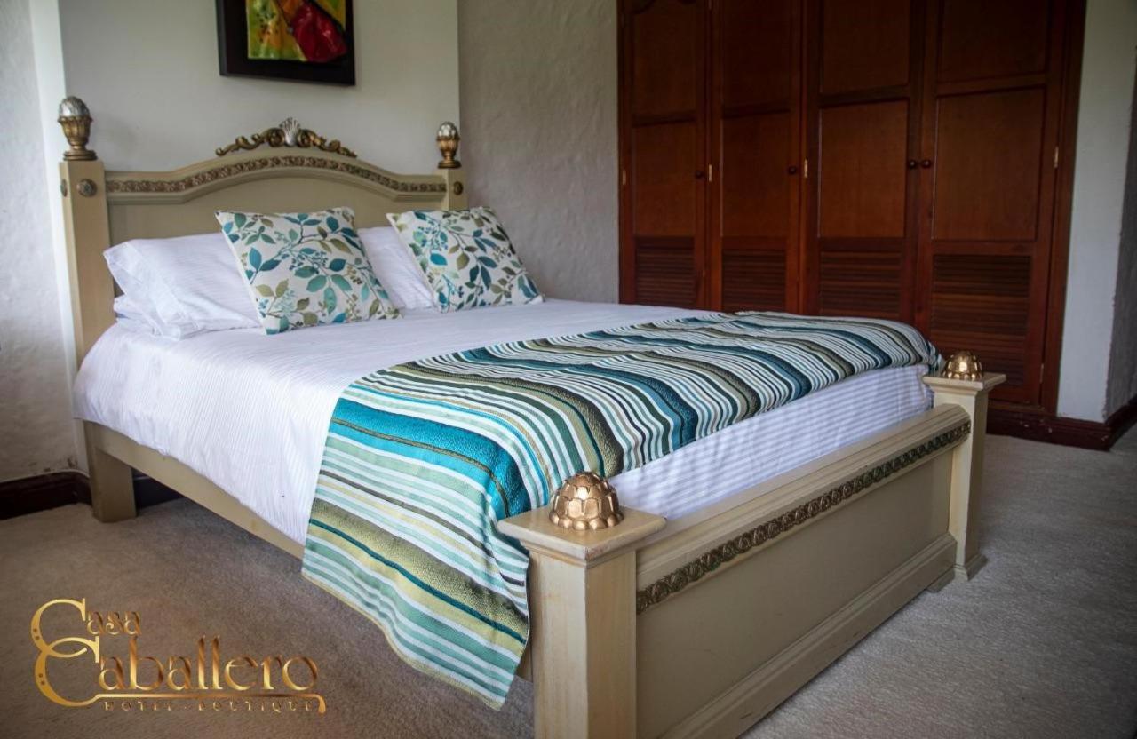 Casa Caballero Hotel Boutique 萨兰托 外观 照片