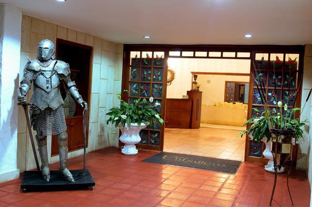 Casa Caballero Hotel Boutique 萨兰托 外观 照片