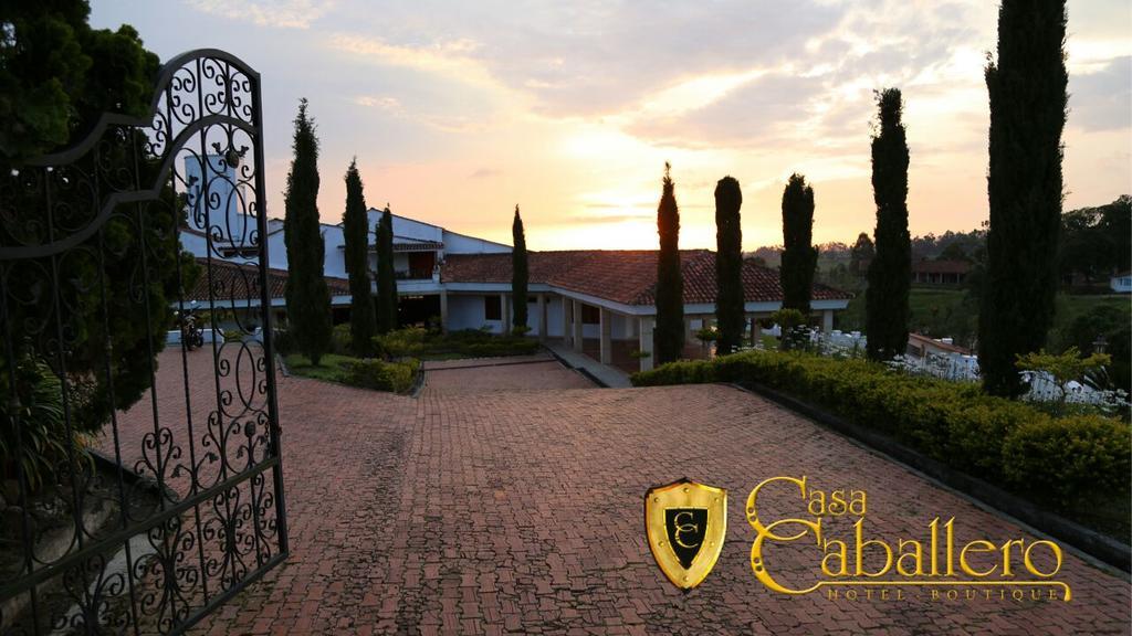 Casa Caballero Hotel Boutique 萨兰托 外观 照片