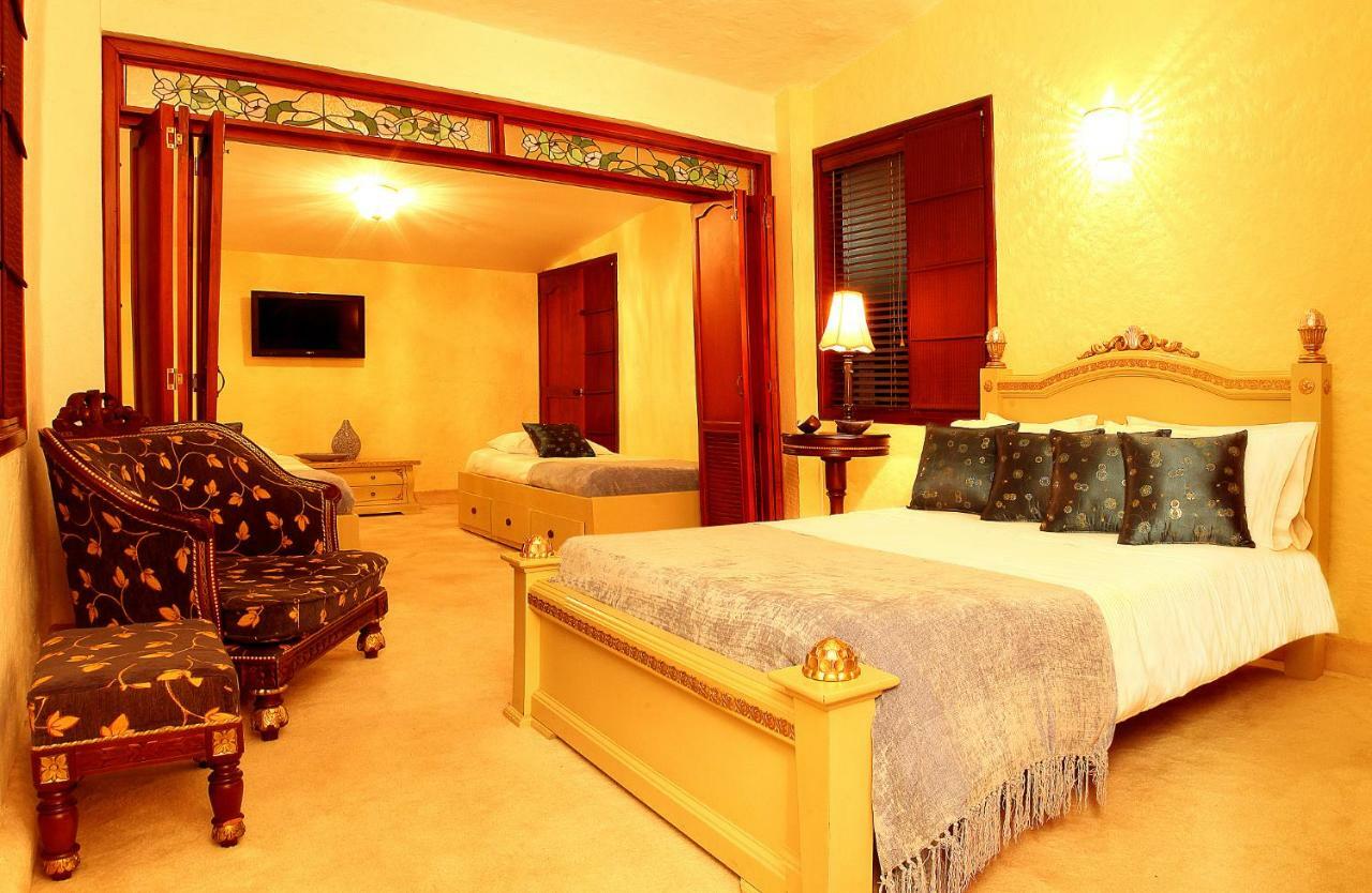 Casa Caballero Hotel Boutique 萨兰托 外观 照片