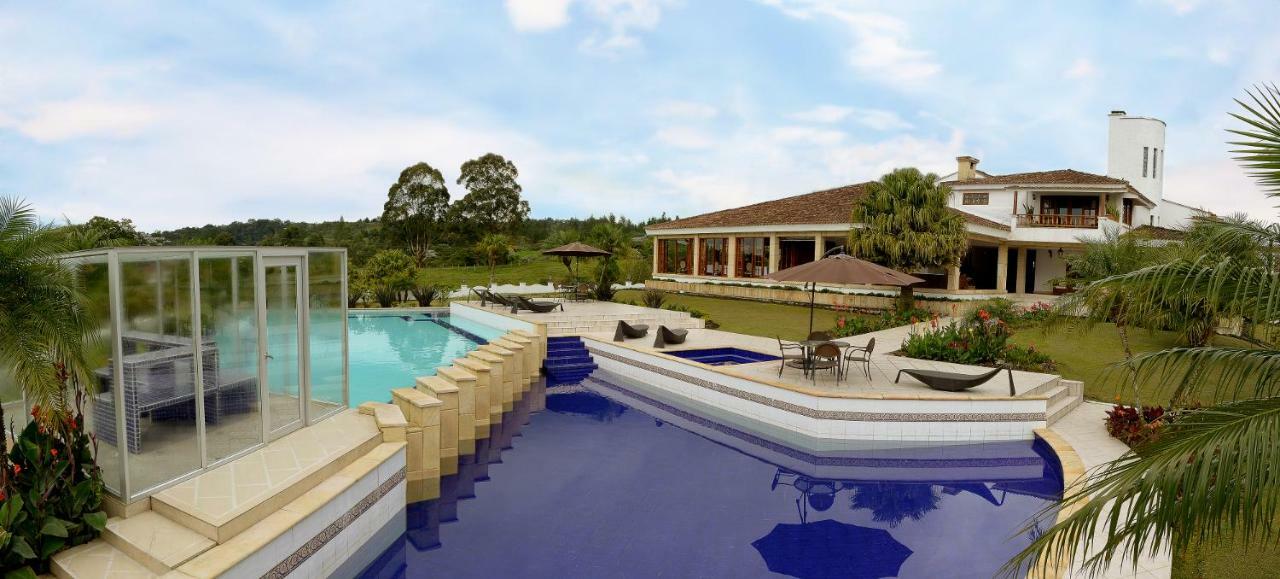 Casa Caballero Hotel Boutique 萨兰托 外观 照片
